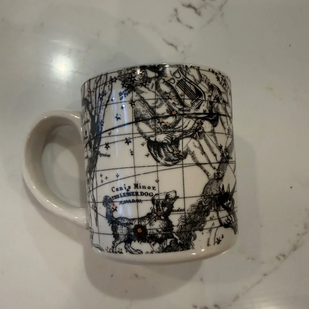 Salt and Earth Taurus Astrology Coffee Mug - Picture 2 of 5